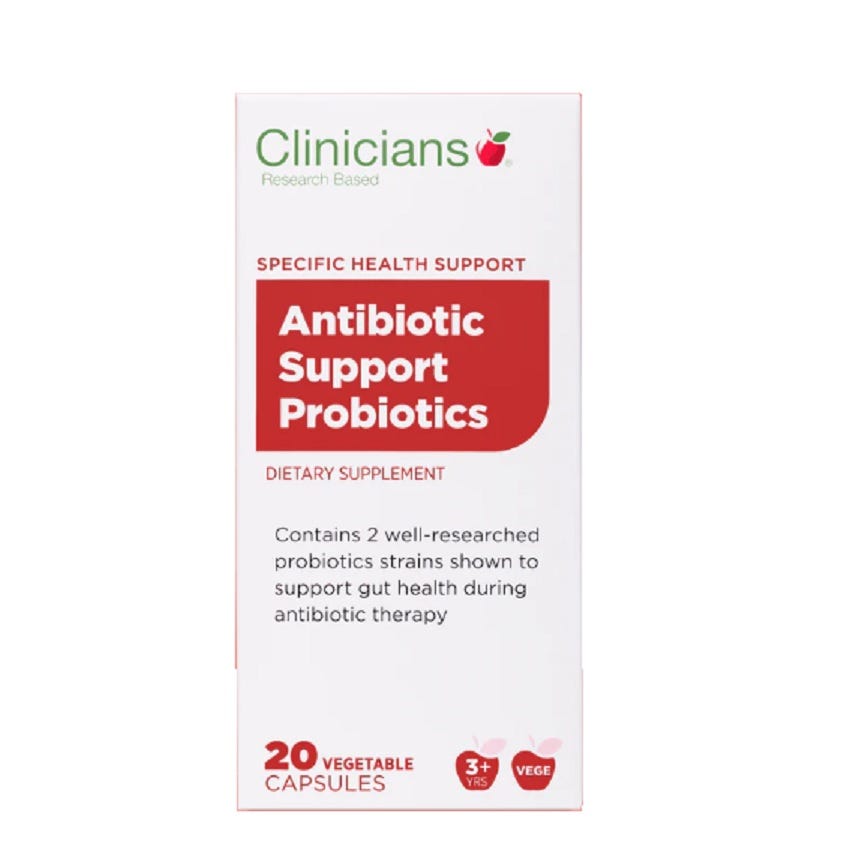 Antibiotic Support Probiotics