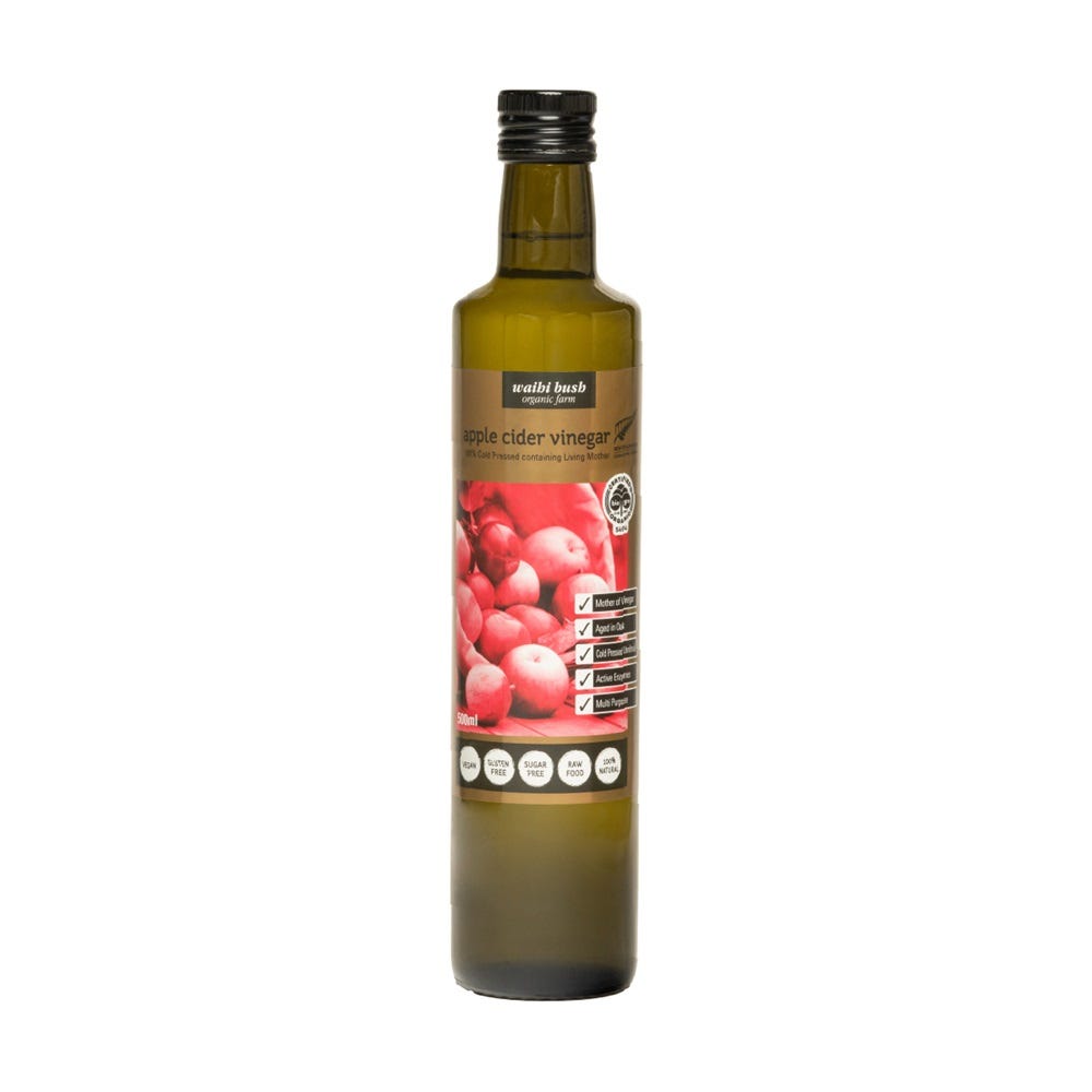Image of Waihi Bush Apple Cider Vinegar - Pure New Zealand Quality