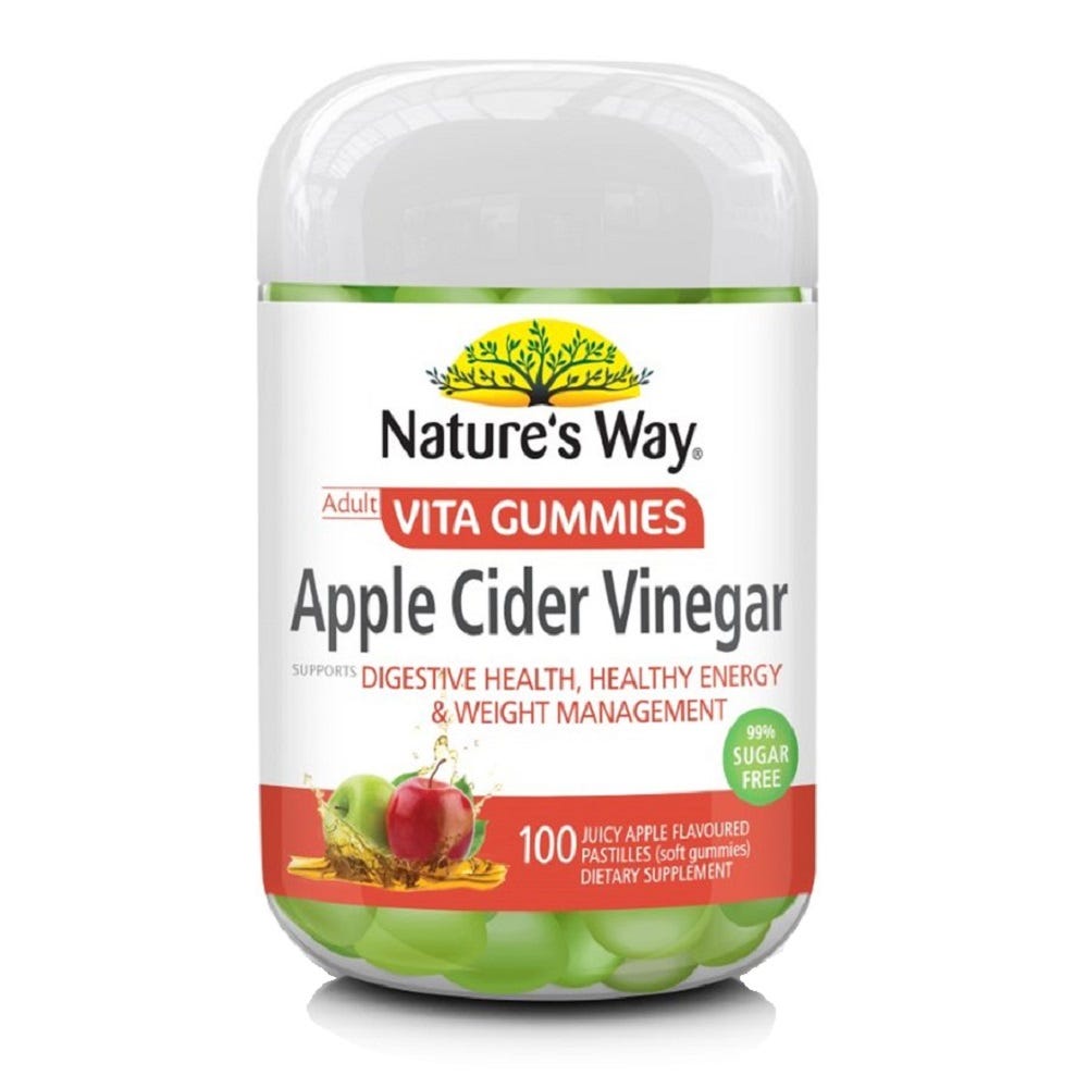 Apple Cider Vinegar Gummies - Health 2000