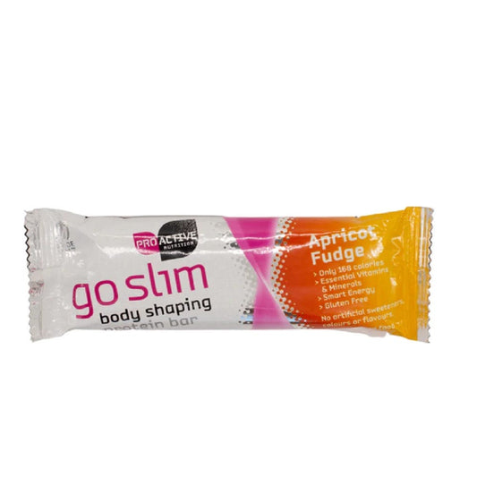 Go Slim Body Shaping Protein Bar - Apricot Fudge