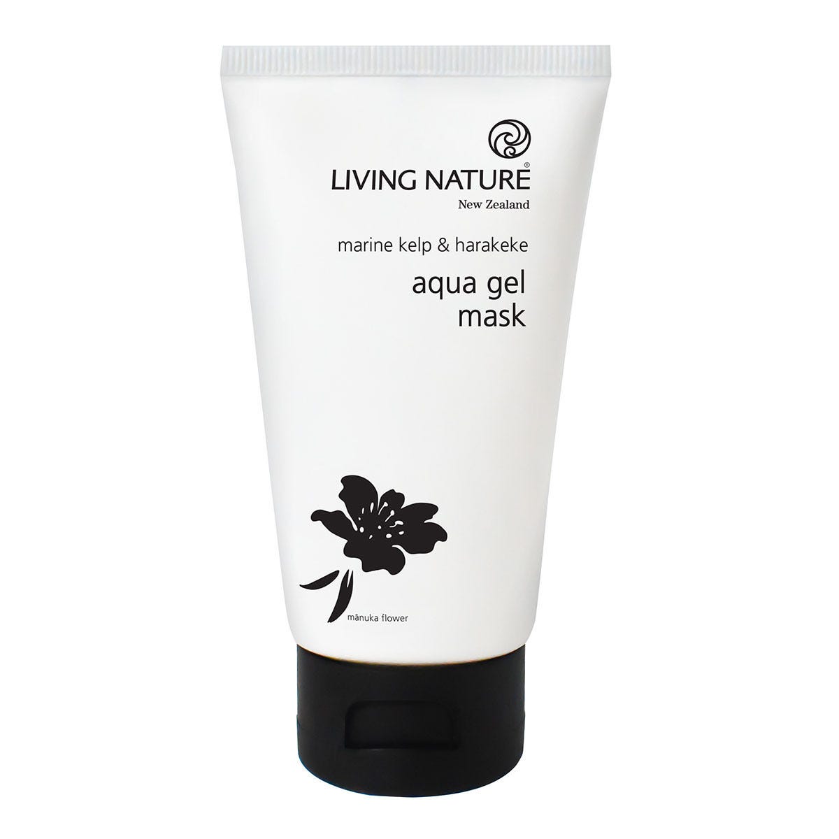Living Nature Aqua Gel Mask – natural hydrating and soothing gel face mask - 75ml Tube
