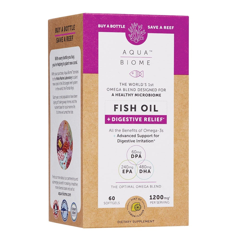 Aqua Biome™ Fish Oil Digestive Relief - Health 2000