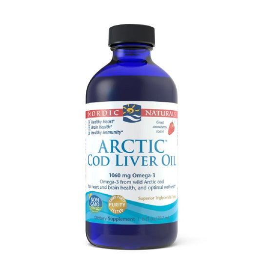 Image of Nordic Naturals Arctic Cod Liver Oil Bottle