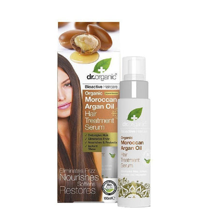 Moroccan Argan Oil Hair Treatment Serum - Health 2000