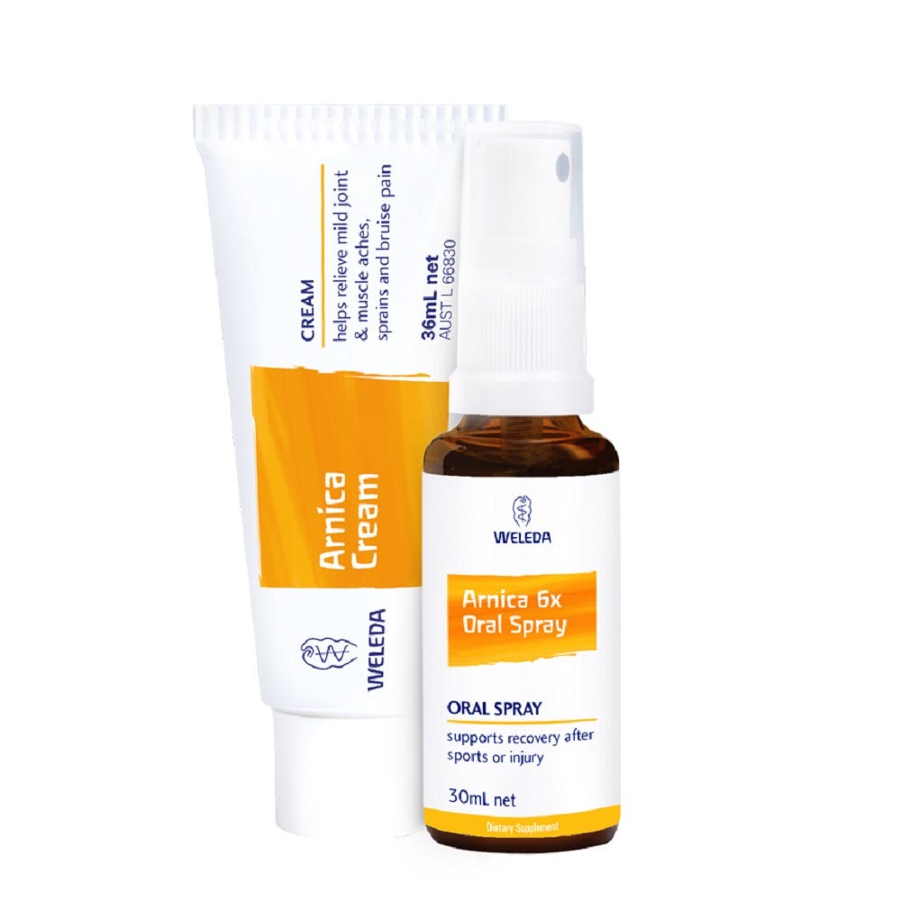 Arnica Recovery Set