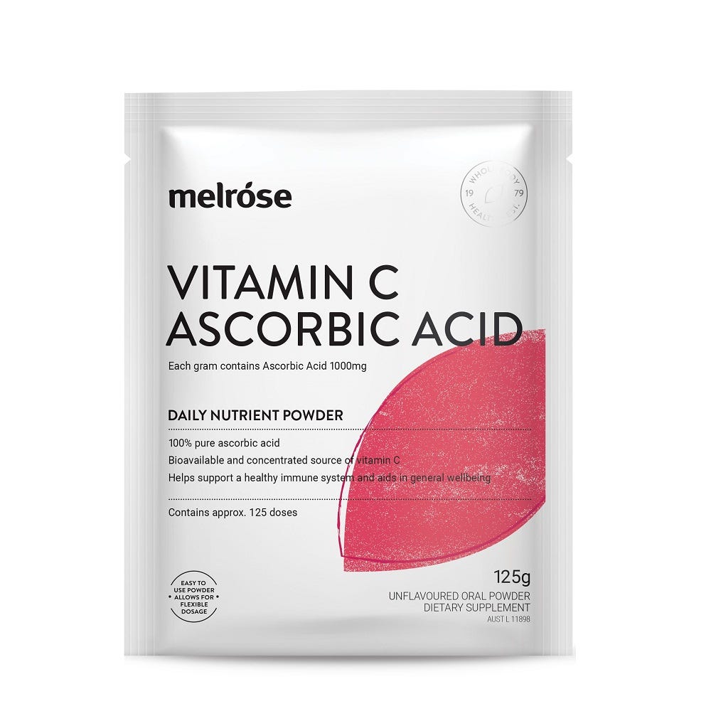 Vitamin C Ascorbic Acid - Health 2000