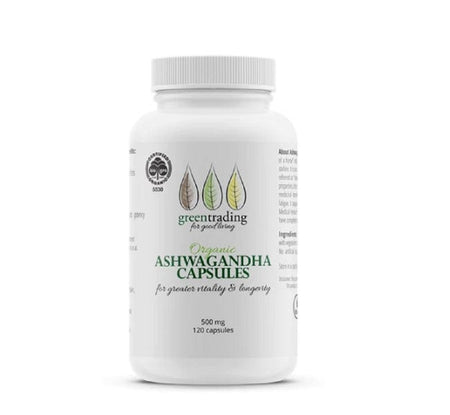 Organic Ashwagandha Capsules - Health 2000