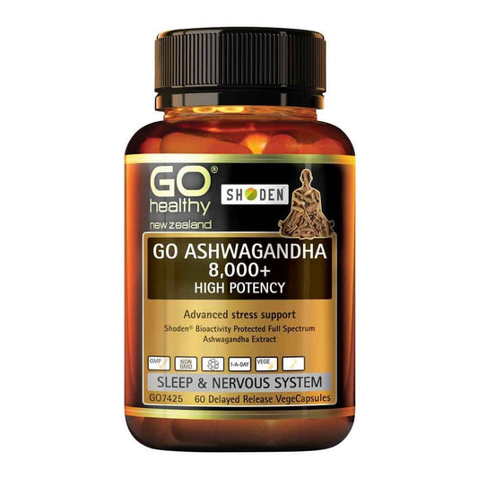 GO Ashwagandha 8,000
