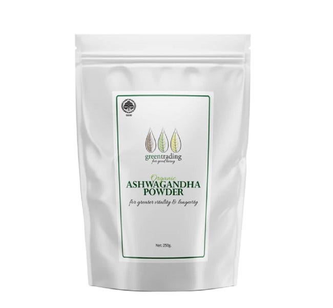 Organic Ashwagandha Powder
