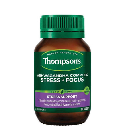 Ashwagandha Complex Stress + Focus - Health 2000