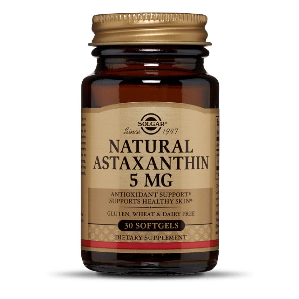 Astaxanthin 5mg - Health 2000