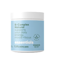 B-Complex Natural Powder - Health 2000