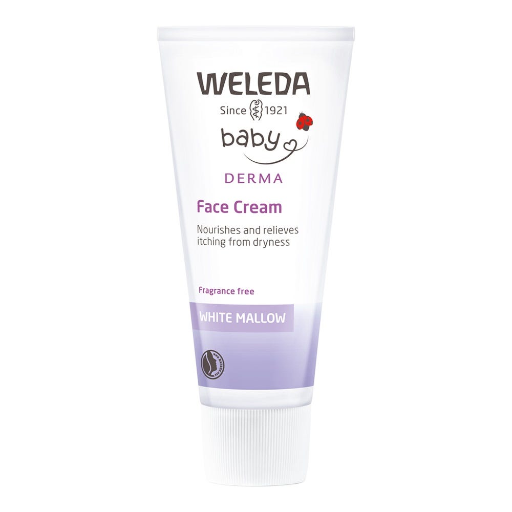 Baby Derma White Mallow Face Cream - Health 2000