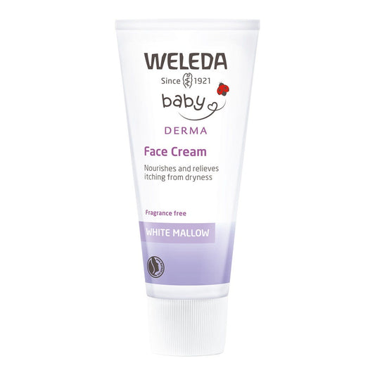 Baby Derma White Mallow Face Cream
