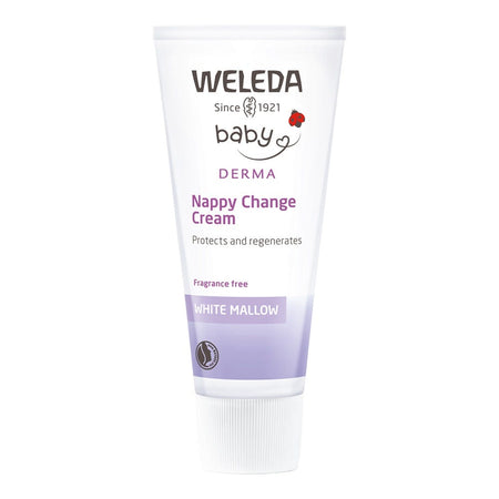 Baby Derma White Mallow Nappy Change Cream - Health 2000