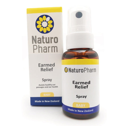 Naturo Pharm Earmed Relief Oral Spray 25ml Bottle