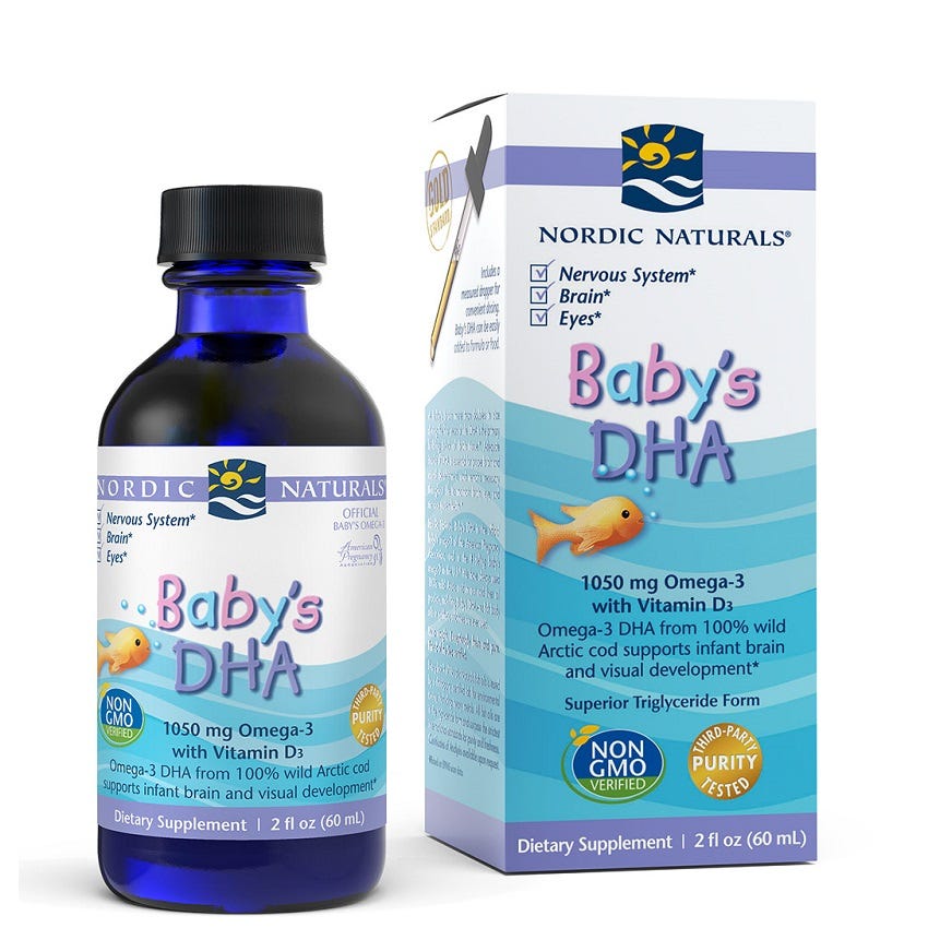 Baby's DHA - Health 2000