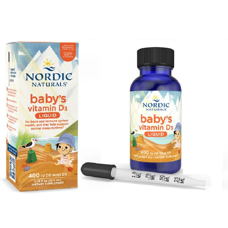 Baby's Vitamin D3 Drops - Health 2000