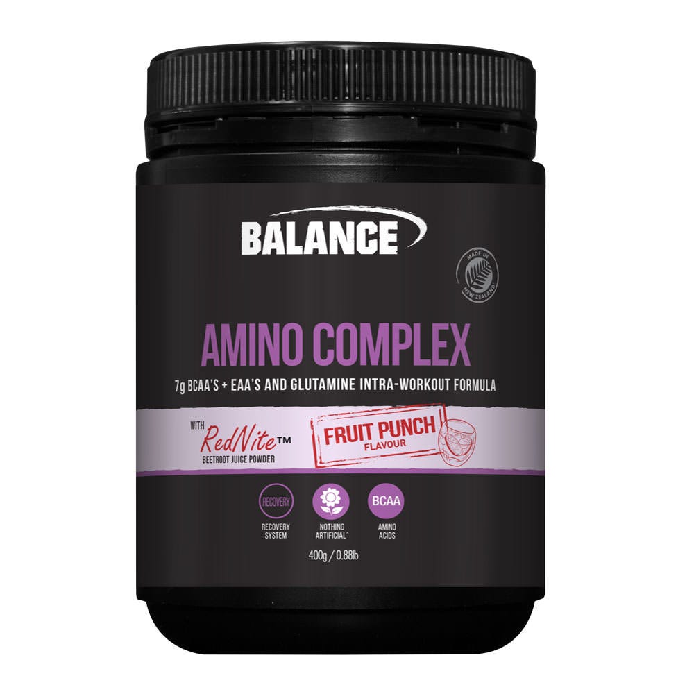 Balance Amino Complex Supplement Tub - Essential Amino Acids