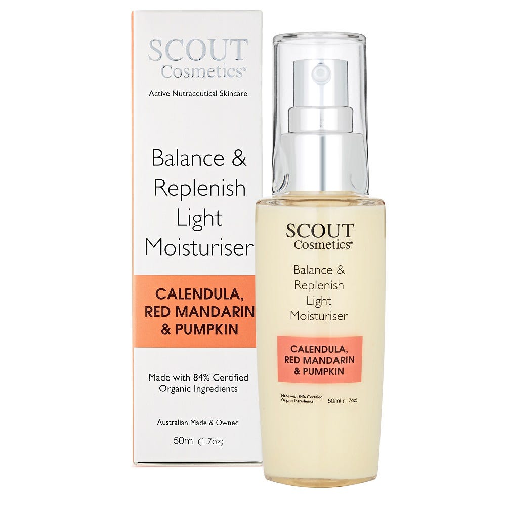 Balance & Replenish Light Moisturiser - Health 2000
