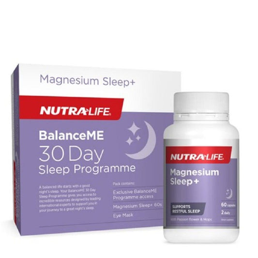 BalanceMe Magnesium Sleep Programme