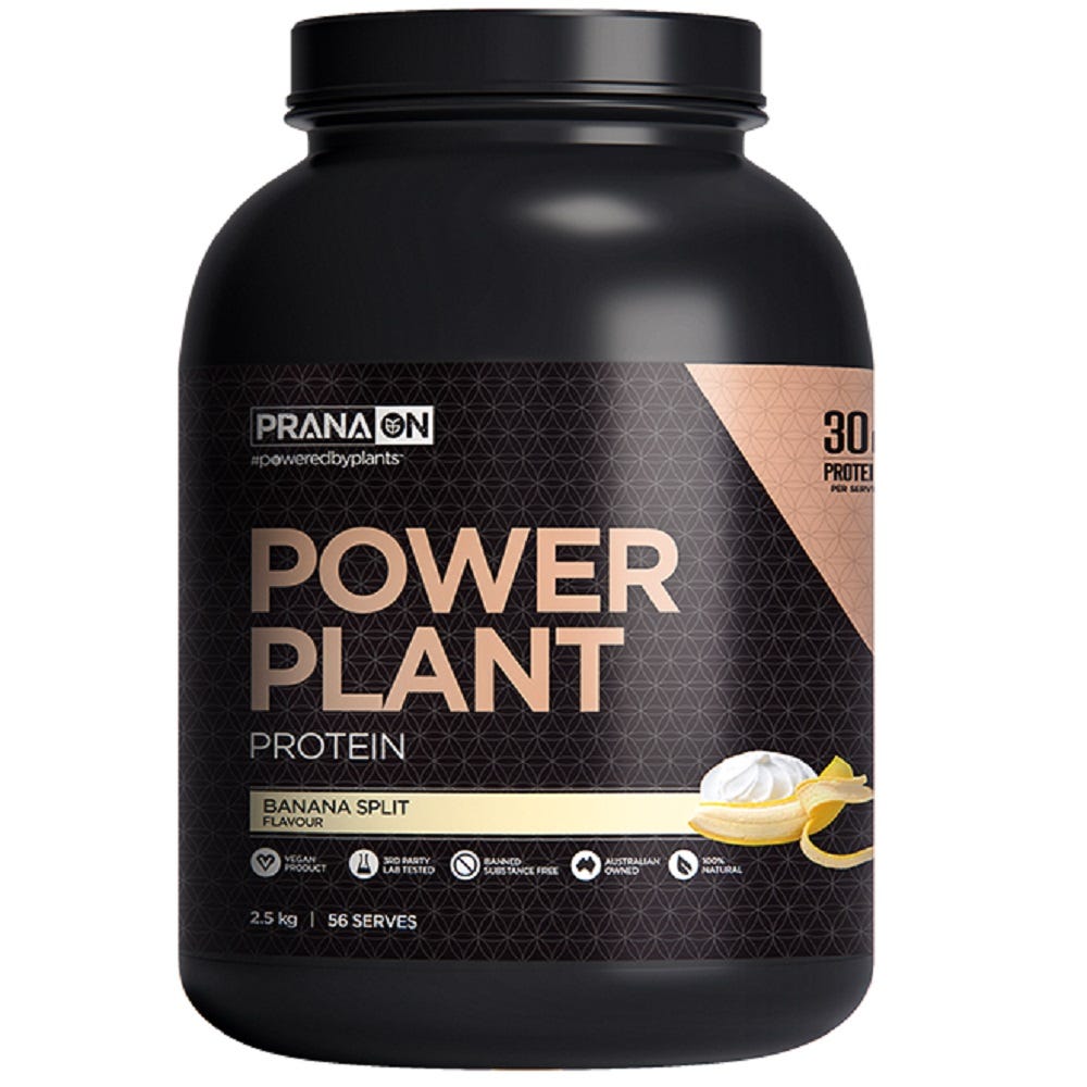 Power Plant Protein - Banana Split - Health 2000