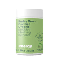 Barley Grass Certified Organic Powder - Health 2000