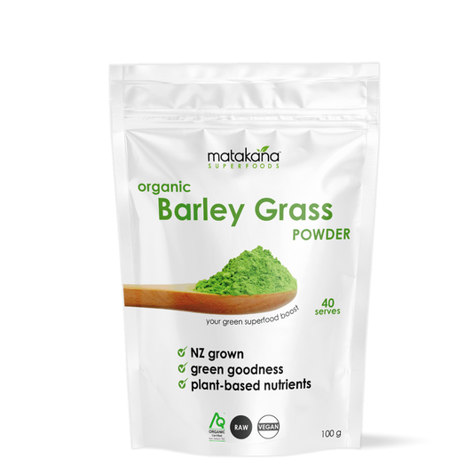 Image of Matakana Organic Barley Grass Powder 100g Pouch