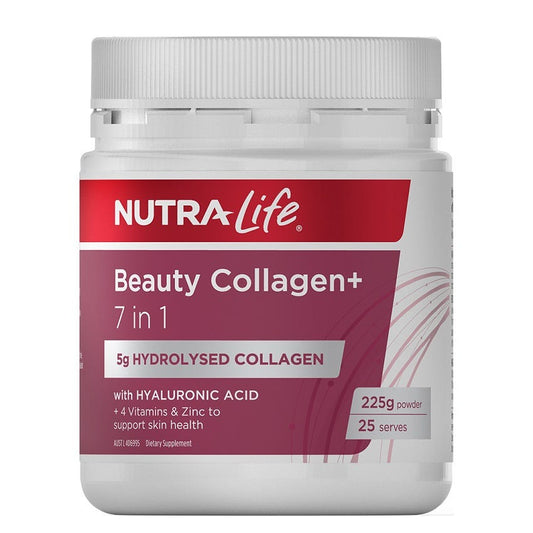 Image of Nutra-Life Beauty Collagen+ 7 in 1 Tub