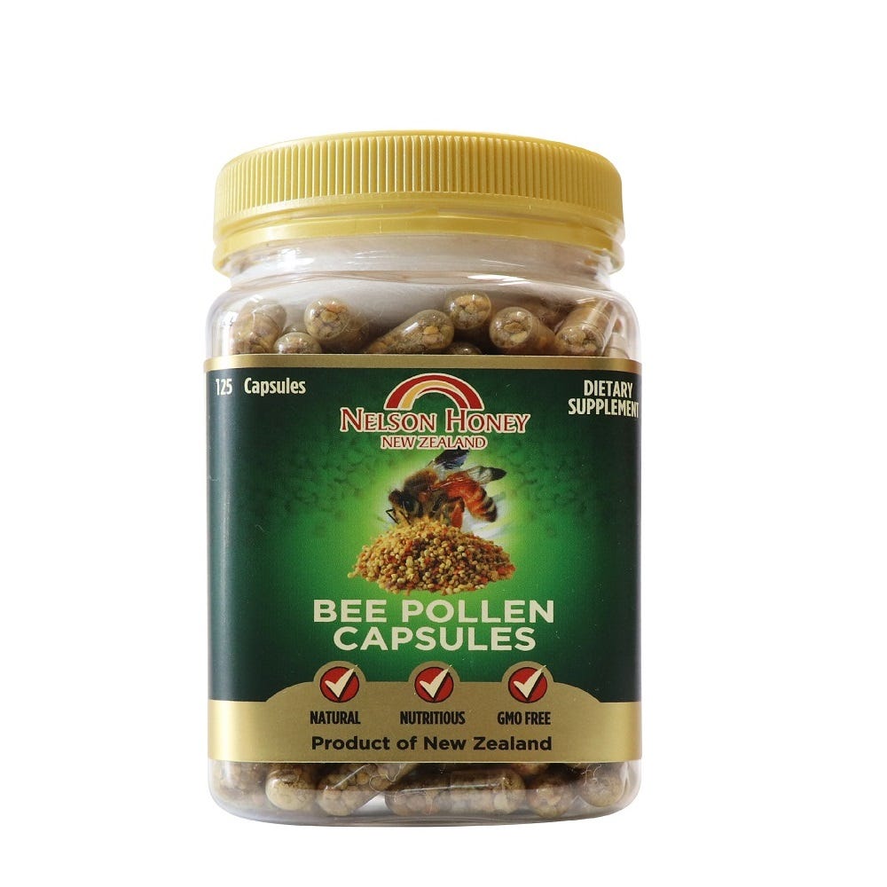 Bee Pollen 500mg - Health 2000