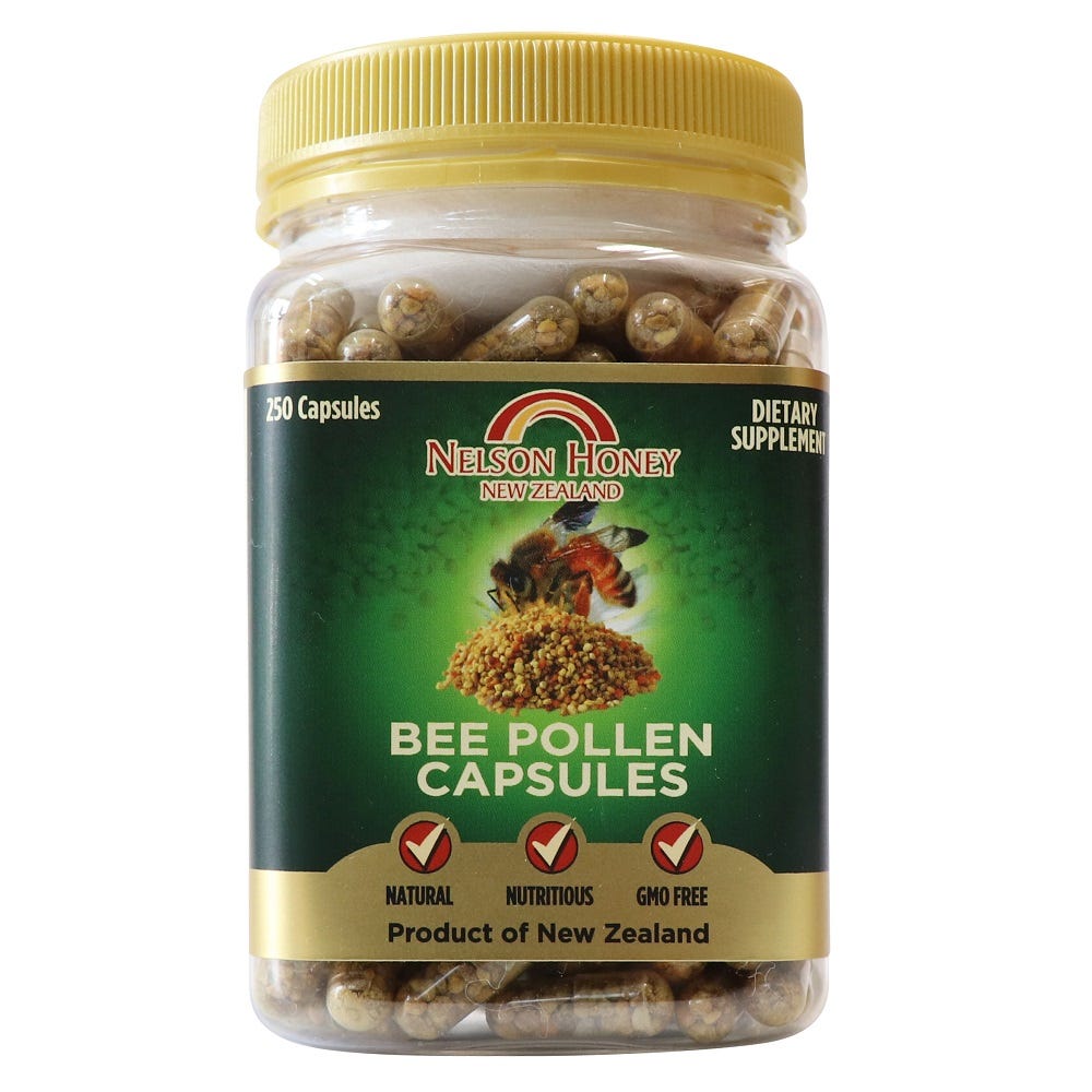 Bee Pollen 500mg