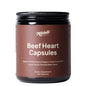 Mitchell’s Beef Heart bottle – nutrient-rich organ meat supplement for heart and energy support - 150 Capsules