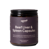 Beef Liver & Spleen Capsules - Health 2000