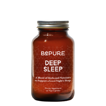 Image of BePure Deep Sleep – 90 Capsules Bottle – Supports Relaxation & Restorative Sleep