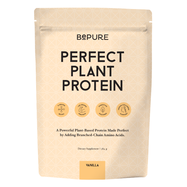 Perfect Plant Protein - Vanilla - Health 2000