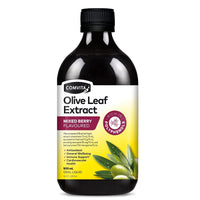 Olive Leaf Extract - Mixed Berry - Health 2000
