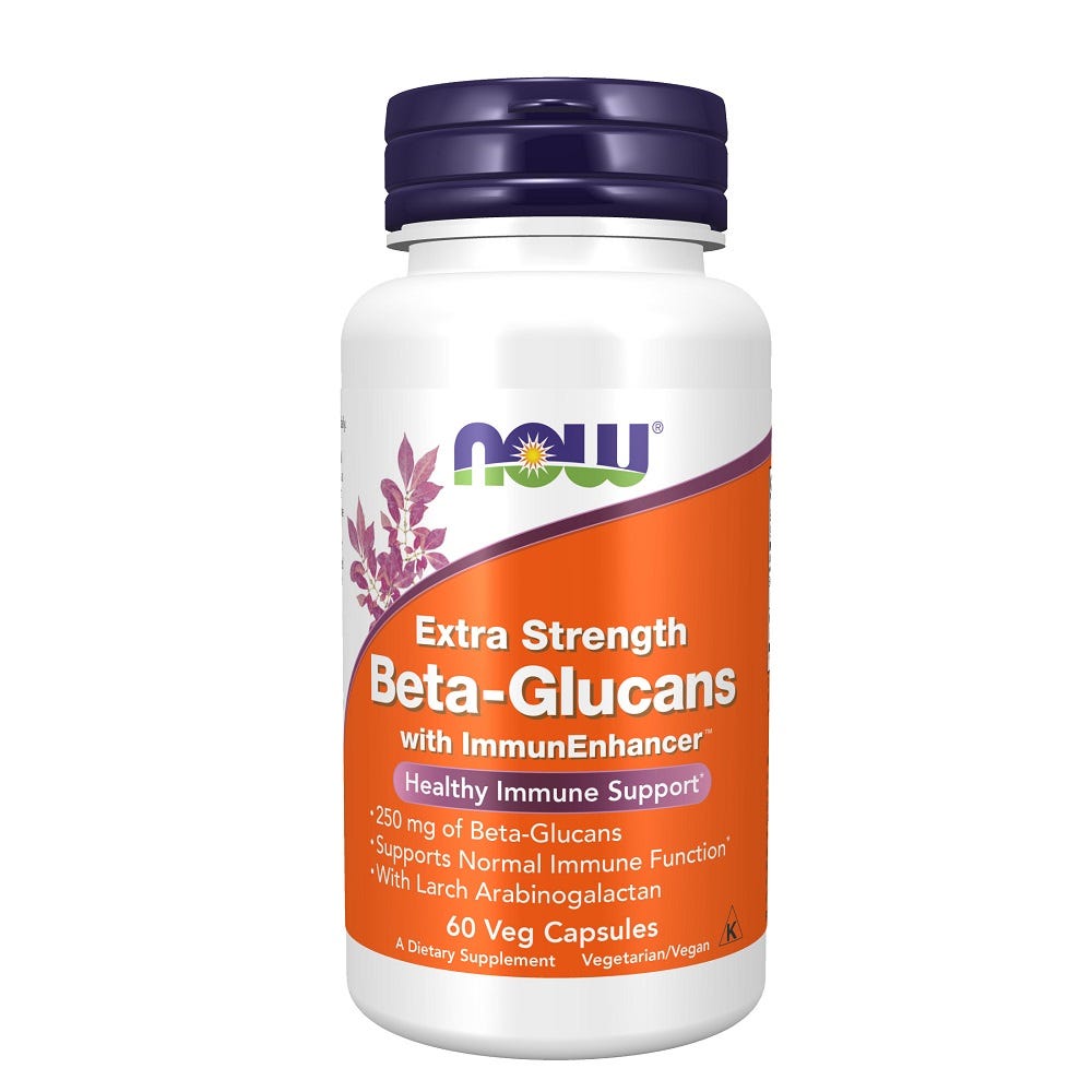 Beta-Glucans - Extra Strength - Health 2000