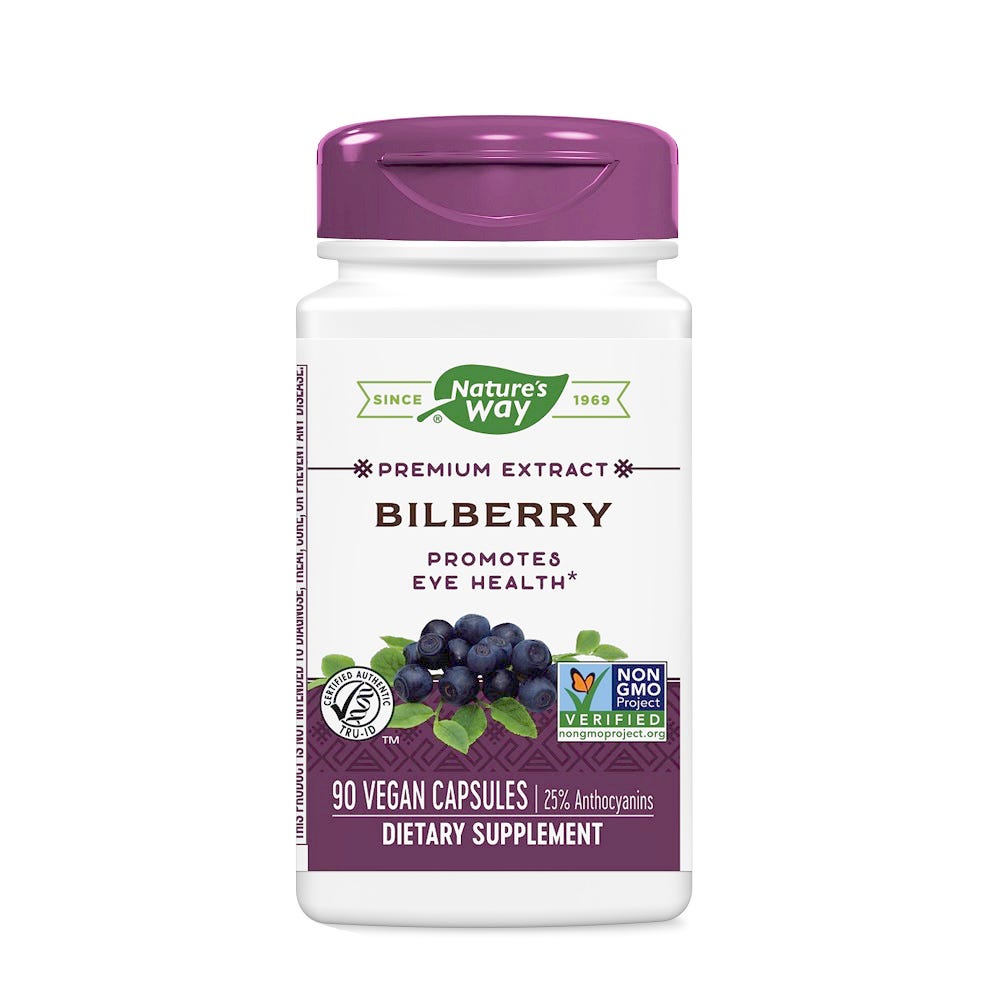 Bilberry - Health 2000