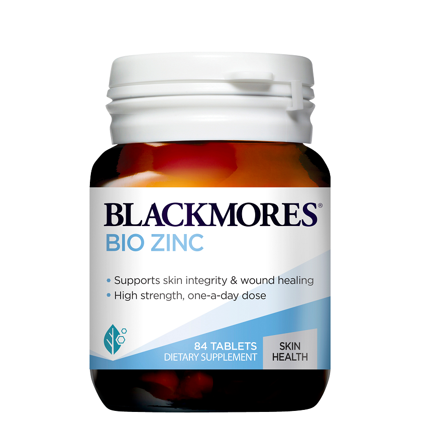Blackmores Bio Zinc - Product Bottle 
