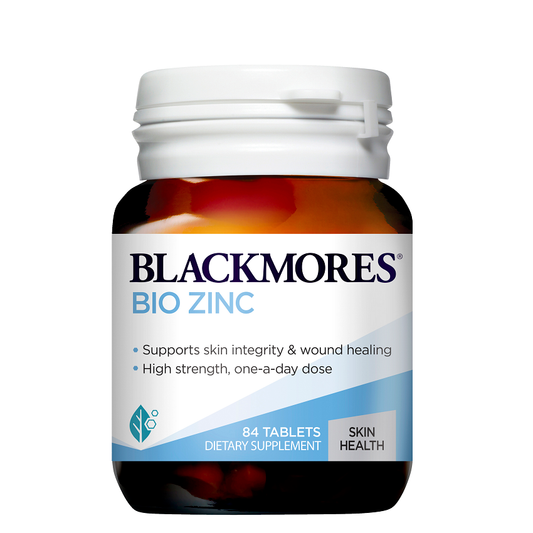 Blackmores Bio Zinc - Product Bottle 