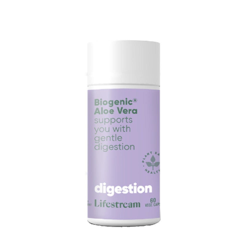 Biogenic Aloe Vera Capsules - Health 2000