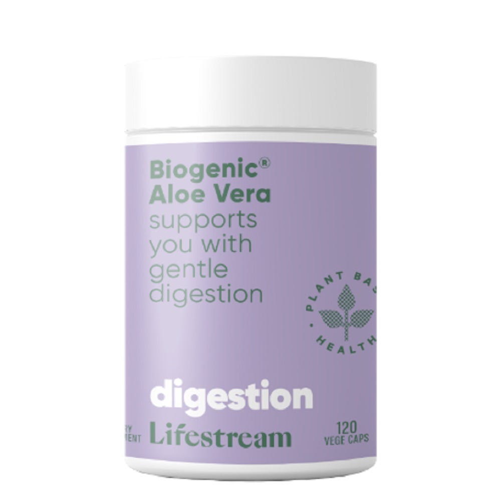 Biogenic Aloe Vera Capsules - Health 2000