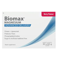 Biomax Magnesium Advanced Delivery - Berry - Health 2000