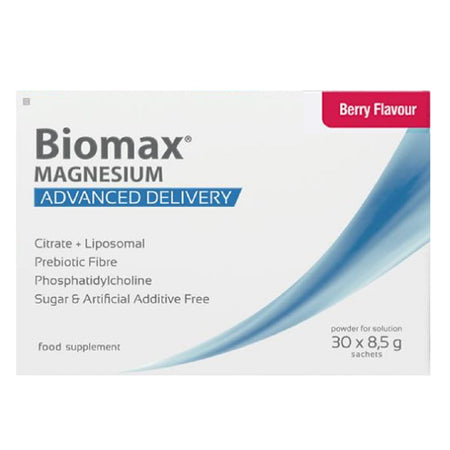 Biomax Magnesium Advanced Delivery - Berry - Health 2000