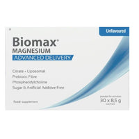 Biomax Magnesium Advanced Delivery - Unflavoured - Health 2000
