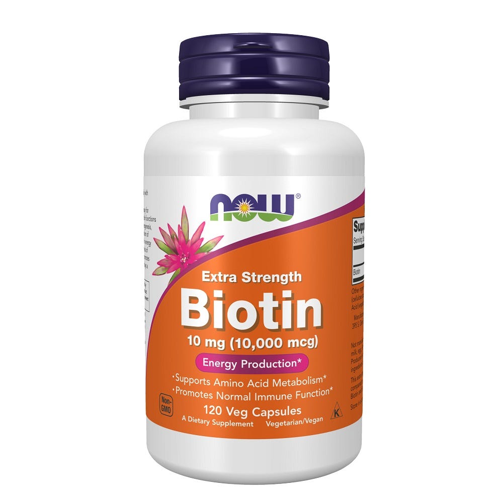 Biotin - Extra Strength