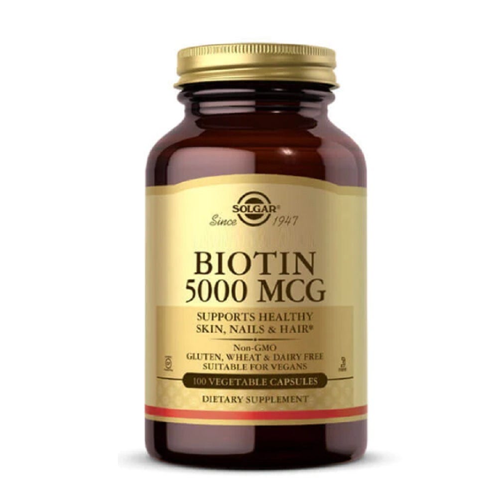 Biotin 5000mcg - Health 2000