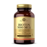 Biotin 5000mcg - Health 2000