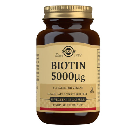 Biotin 5000mcg - Health 2000