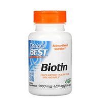 Biotin 5,000mcg - Health 2000